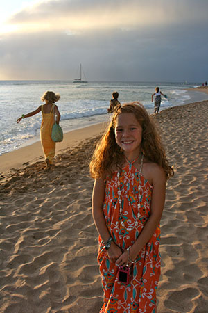 Natalie Giorgi and Family